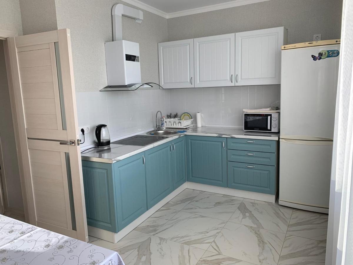 1 Комнатная Квартира Astana Bagian luar foto