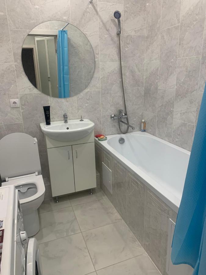1 Комнатная Квартира Astana Bagian luar foto