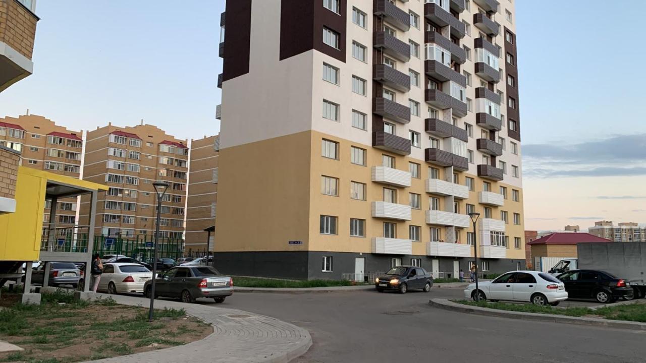 1 Комнатная Квартира Astana Bagian luar foto