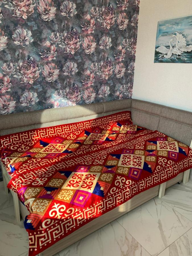 1 Комнатная Квартира Astana Bagian luar foto